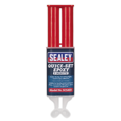 [SCS401] Quick-Set 5 Minute Epoxy Adhesive 25ml
