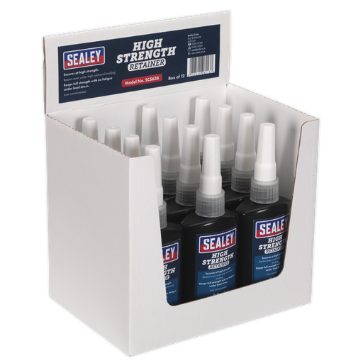 [SCS638] High Strength Retainer 50ml - Pack of 12
