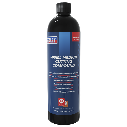 [SCS701] Medium Cutting Compound 500ml