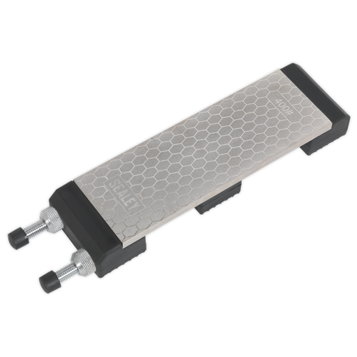 [SCSS1] Combination Diamond Sharpening Whetstone with Adjustable Stone Holder