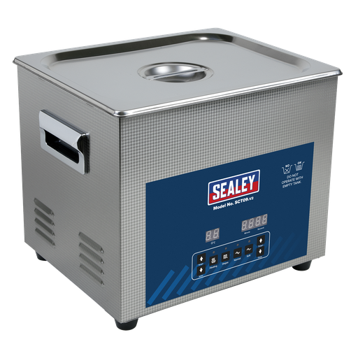 [SCT09] Ultrasonic Cleaner 9L