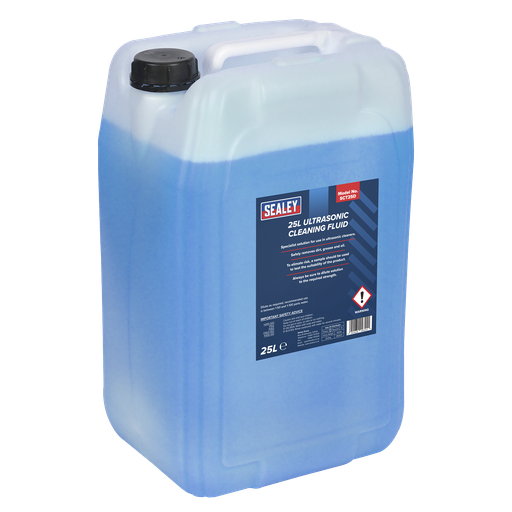 [SCT25D] Ultrasonic Cleaning Fluid 25L