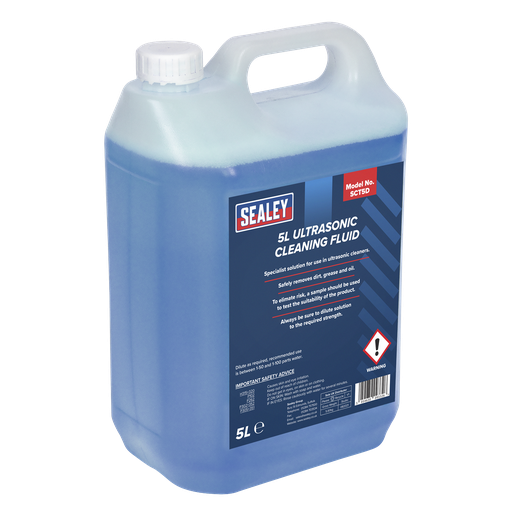 [SCT5D] Ultrasonic Cleaning Fluid 5L