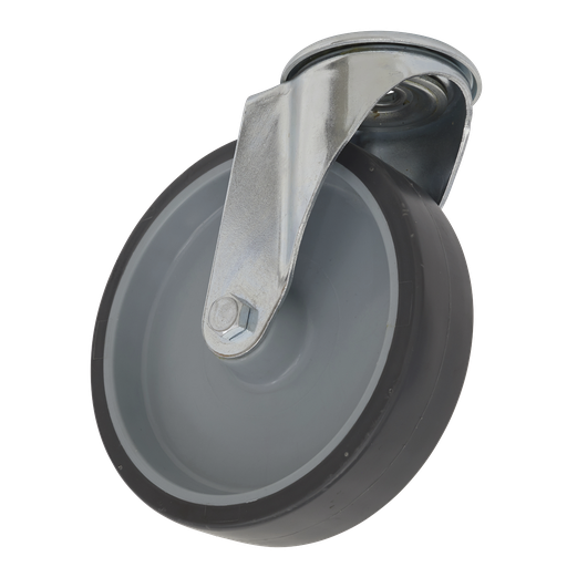 [SCW2100SBEM] 100mm Castor Wheel with Swivel Bolt Hole