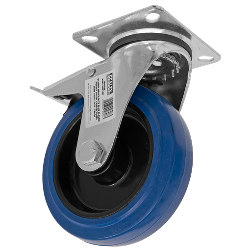 [SCW3125SPLEM] 125mm Castor Wheel with Swivel Plate & Total Lock