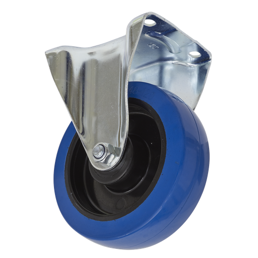 [SCW3160FP] 160mm Castor Wheel with Fixed Plate