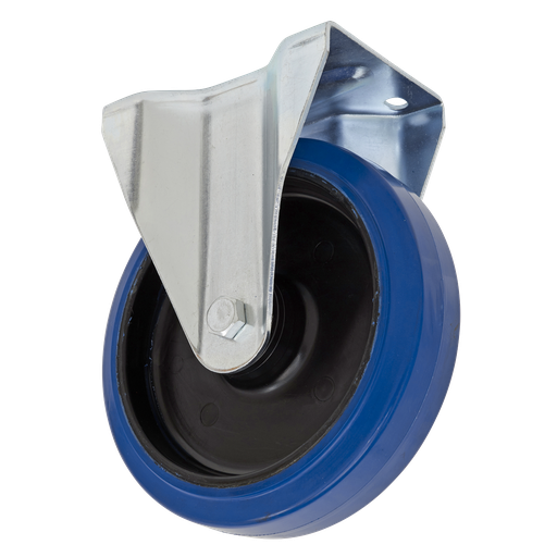 [SCW3160FPEM] 160mm Castor Wheel with Fixed Plate