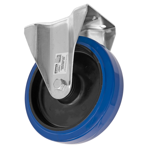 [SCW3200FPEM] 200mm Castor Wheel with Fixed Plate