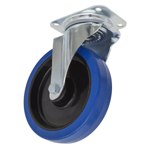 [SCW3200SP] 200mm Castor Wheel with Swivel Plate