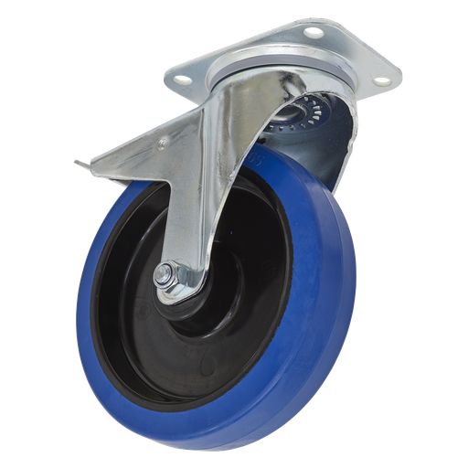 [SCW3200SPL] 200mm Castor Wheel with Swivel Plate & Total Lock