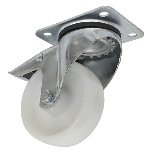 [SCW4100SPL] 100mm Castor Wheel with Swivel Plate & Total Lock