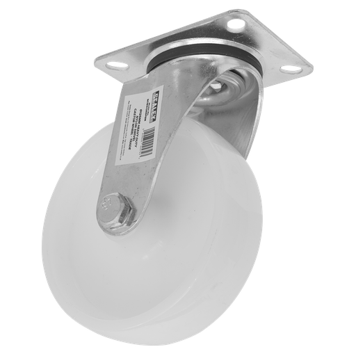 [SCW4125SPEM] 125mm Castor Wheel with Swivel Plate