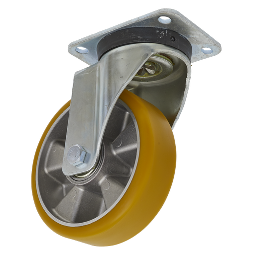 [SCW5160SP] 160mm Castor Wheel with Swivel Plate