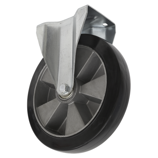 [SCW5200FPEM] 200mm Castor Wheel with Fixed Plate