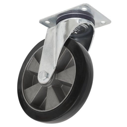 [SCW5200SPEM] 200mm Castor Wheel with Swivel Plate