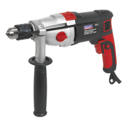 [SD1000] 13mm 2 Mechanical/Variable Speed Hammer Drill 1050W/230V