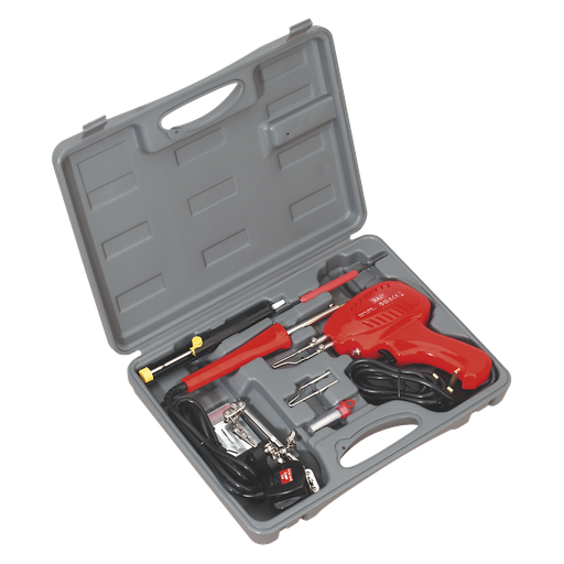 [SD300K] Soldering Gun/Iron Kit 230V 8pc
