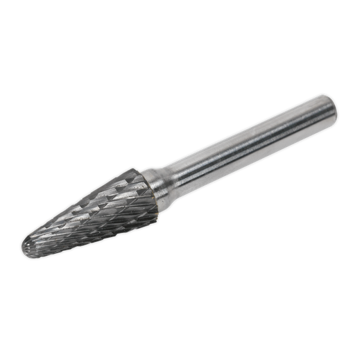 [SDB06] Conical Ball Nose Tungsten Carbide Rotary Burr 10mm