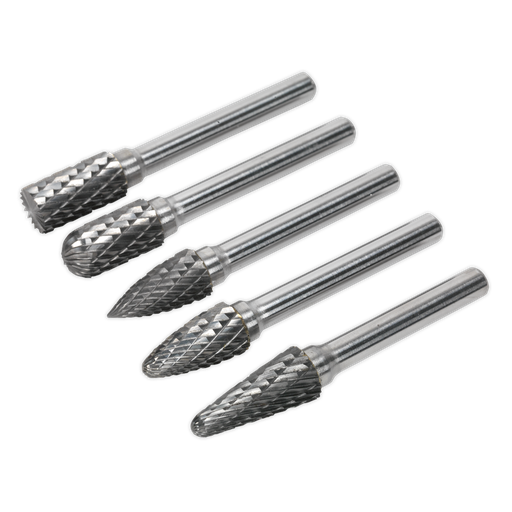 [SDBK5] Tungsten Carbide Rotary Burr Set 5pc