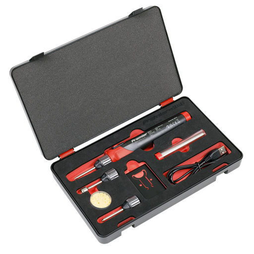 [SDL11] Premier Rechargeable Soldering Iron Kit 30W