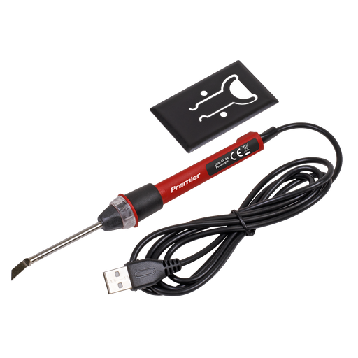 [SDL13] Premier USB 3D Print Finishing Tool/Plastic Welder 8W