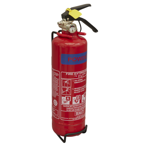 [SDPE01] Dry Powder Fire Extinguisher 1kg