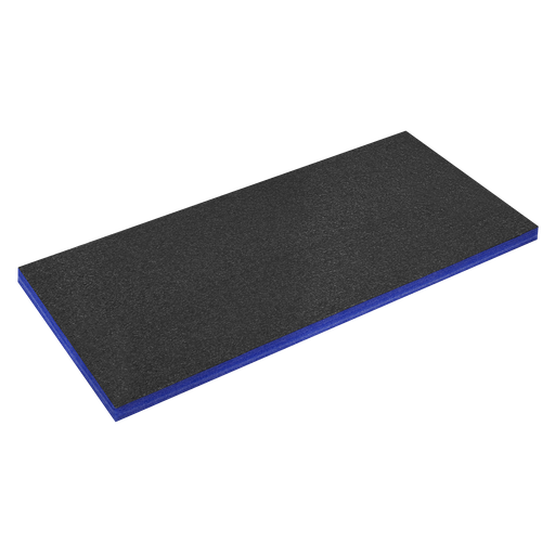 [SF50B] Easy Peel Shadow Foam® 1200 x 550 x 50mm - Blue/Black