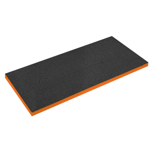 [SF50OR] Easy Peel Shadow Foam® 1200 x 550 x 50mm - Orange/Black