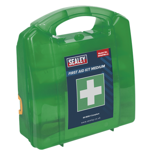 [SFA01M] First Aid Kit, Medium - BS 8599-1 Compliant
