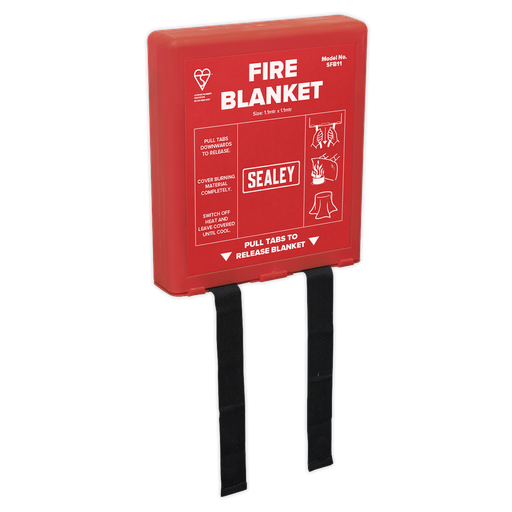 [SFB11] Fire Blanket 1.1 x 1.1m