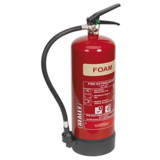 [SFE06] Foam Fire Extinguisher 6L