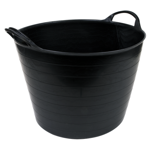 [SFT40] Heavy-Duty Flexi Tub 40L - Black