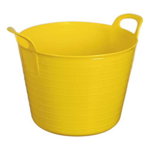 [SFT40Y] Heavy-Duty Flexi Tub 40L - Yellow