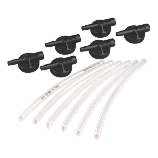 [SG14D/ACC] Disposable Heads & Tubes for SG14D - Pack of 6