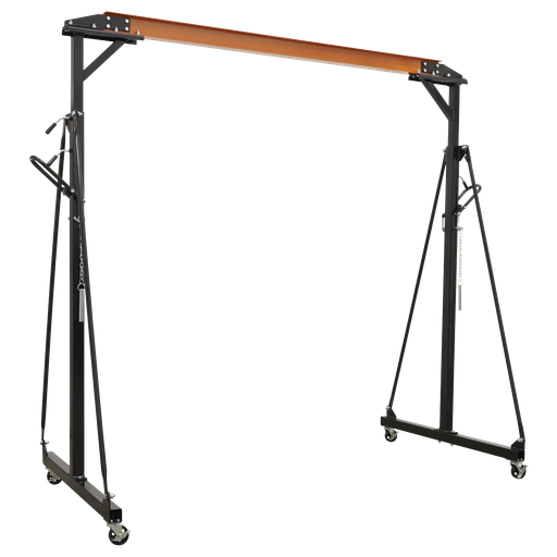 [SG500] Portable Lifting Adjustable Gantry Crane 0.5 Tonne