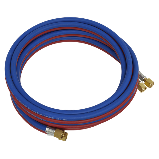 [SGA5] Oxy Acetylene Twin Rubber Hose Set 5m