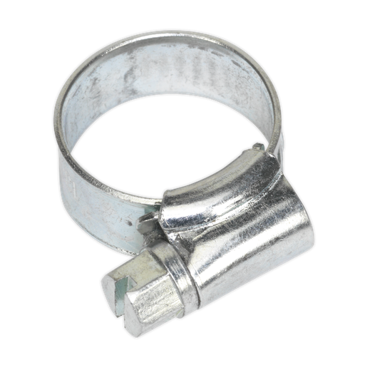 [SHC000] Zinc Plated Hose Clip 8-14mm - Pack of 30