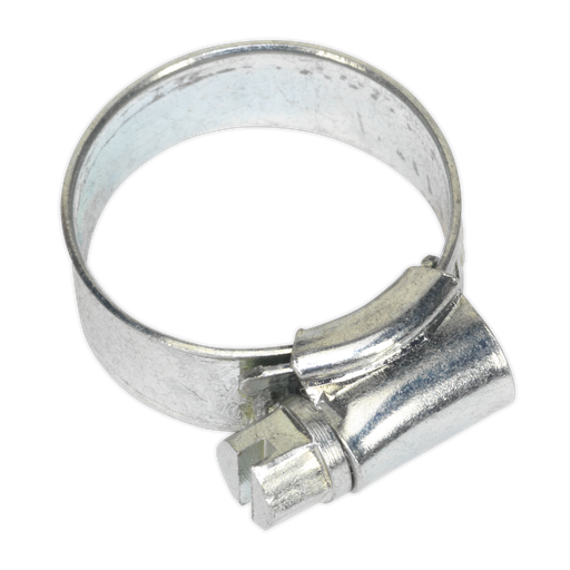 [SHC0X] Zinc Plated Hose Clip 16-25mm - Pack of 20
