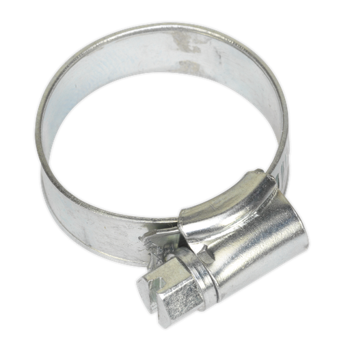 [SHC1A] Zinc Plated Hose Clip 19-29mm - Pack of 20