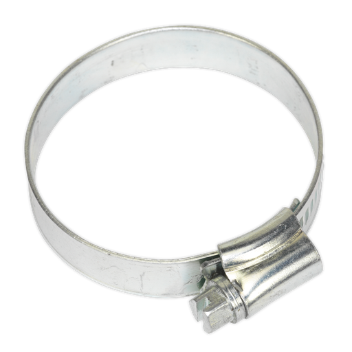 [SHC2] Zinc Plated Hose Clip 38-57mm - Pack of 20