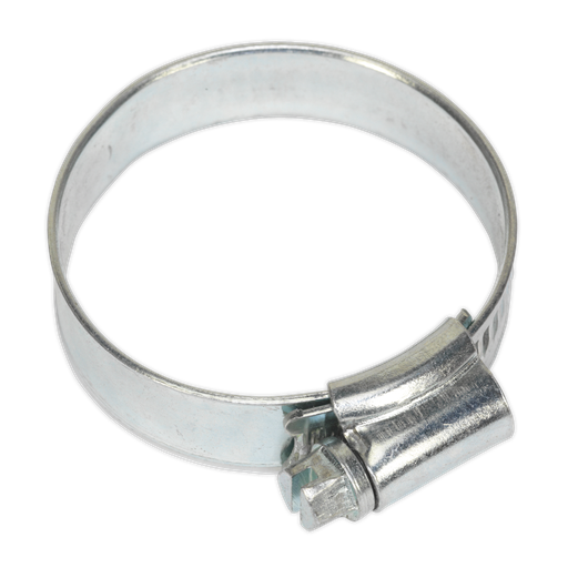 [SHC245] Zinc Plated Hose Clip 32-44mm - Pack of 20