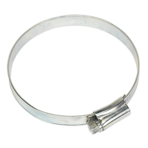 [SHC4] Zinc Plated Hose Clip 70-89mm - Pack of 10