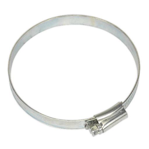 [SHC4X] Zinc Plated Hose Clip 80-100mm - Pack of 10