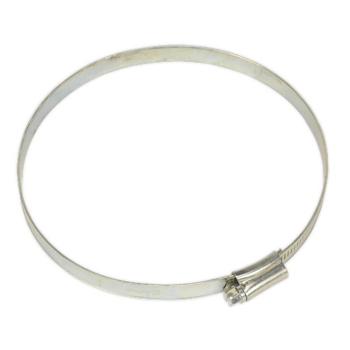 [SHC6] Zinc Plated Hose Clip 120-140mm - Pack of 10