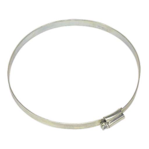 [SHC7] Zinc Plated Hose Clip 140-160mm - Pack of 10