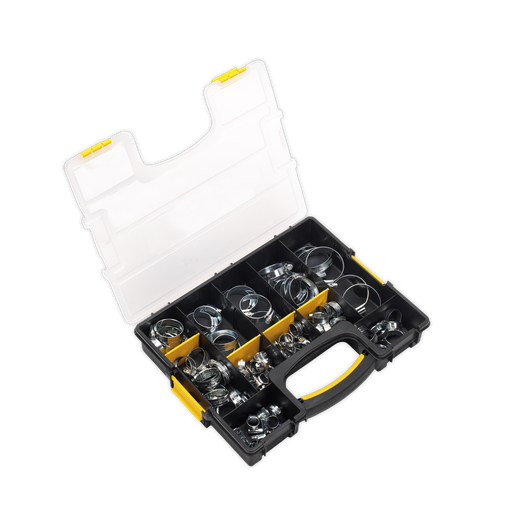[SHC85AC] Hose Clip Assortment 8-57mm 85pc