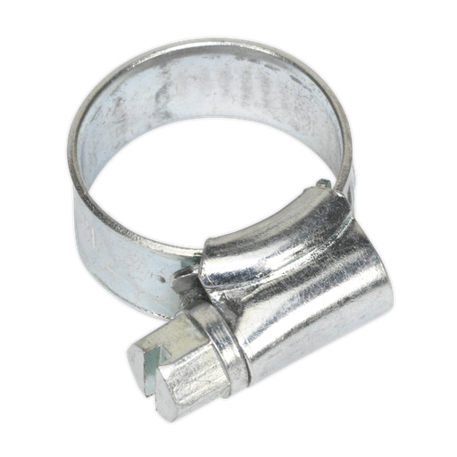 [SHCM00] Zinc Plated Hose Clip 10-16mm - Pack of 30