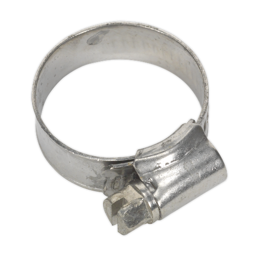 [SHCSS0] Stainless Steel Hose Clip 16-27mm - Pack of 10