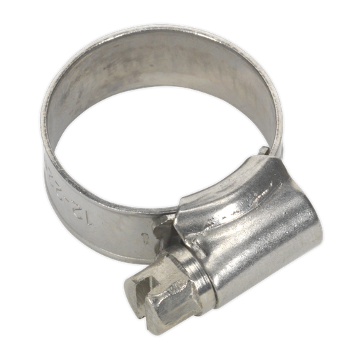 [SHCSS00] Stainless Steel Hose Clip 16-22mm - Pack of 10