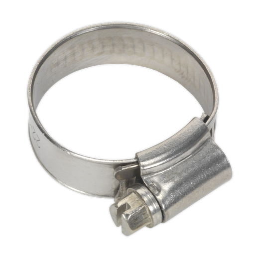[SHCSS0X] Stainless Steel Hose Clip 22-32mm - Pack of 10